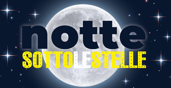 notte sotto le stelle